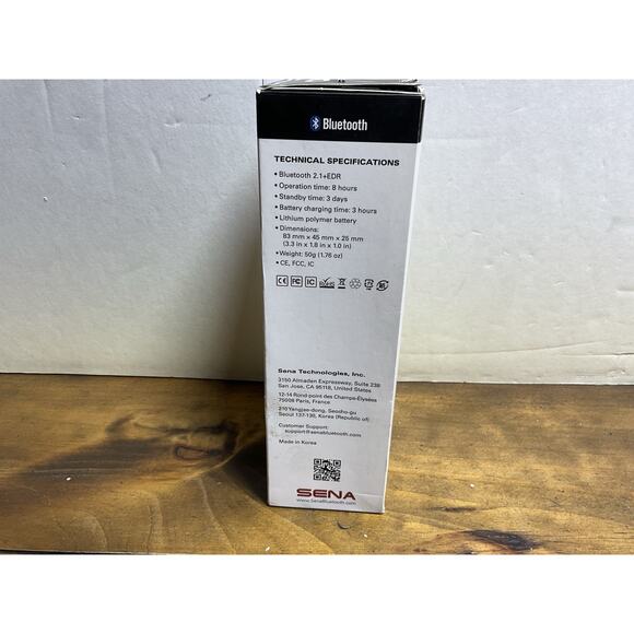 Sena SM10 Dual Stream Bluetooth Stereo Transmitter - Picture 2 of 8